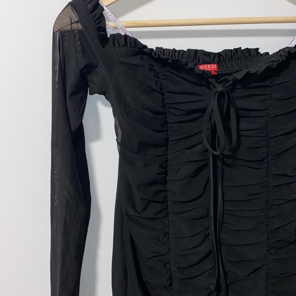 Guess Black Bodycon Dress - Picture 2 of 2